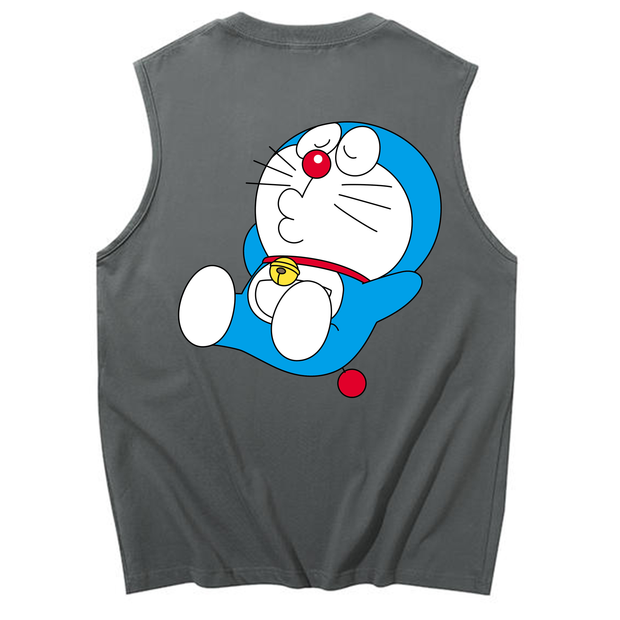 （画像用） ドラえもん Doraemon コットン100％タンクトップ（背面プリント）